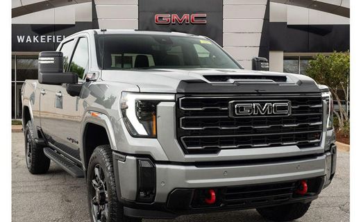 2026 GMC Sierra HD AT4