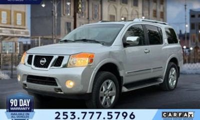 2012 Nissan Armada Platinum