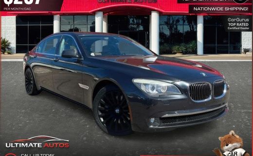 2012 BMW 750LI Alpina B7