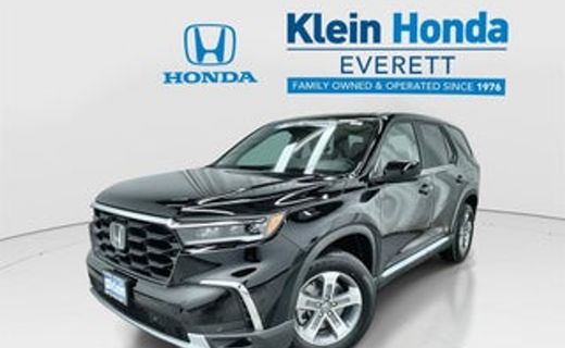 2026 Honda Pilot Black Edition