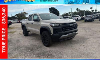 2026 Chevrolet Colorado Trail Boss
