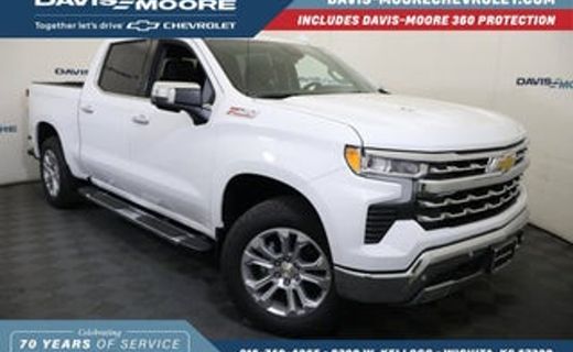 2026 Chevrolet Silverado LTZ