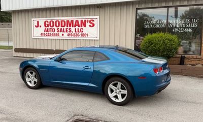 2010 Chevrolet Camaro LT