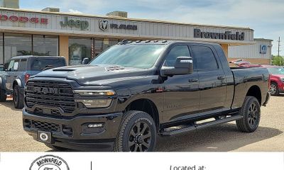 2026 Ram 2500 Laramie