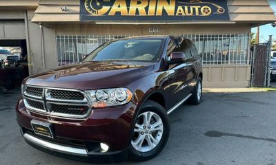 2012 Dodge Durango SXT