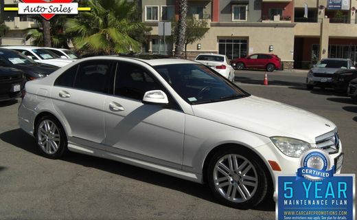 2008 Mercedes-Benz C-Class C300