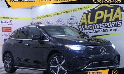 2023 Mercedes-Benz EQE-Class SUV EQE350 4MATIC