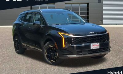 2027 Kia Sportage EX