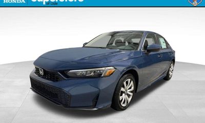 2026 Honda Civic LX
