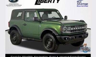 2022 Ford Bronco