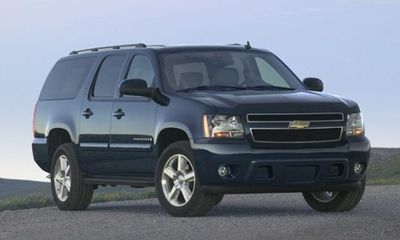 2010 Chevrolet Suburban LS