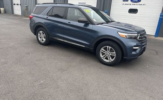 2020 Ford Explorer XLT
