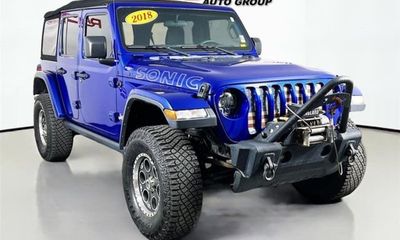 2018 Jeep Wrangler Unlimited Sport