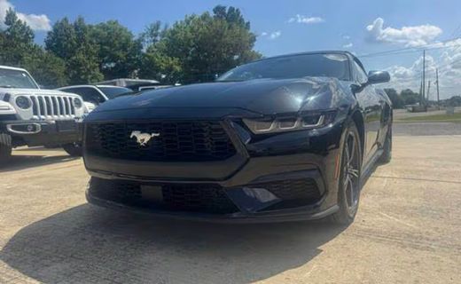 2025 Ford Mustang