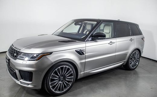 2018 Land Rover Range Sport Autobiography