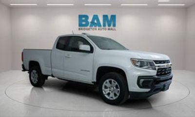 2021 Chevrolet Colorado Z71