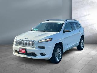2017 Jeep Cherokee Overland
