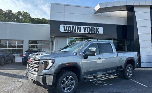 2026 GMC Sierra HD SLT