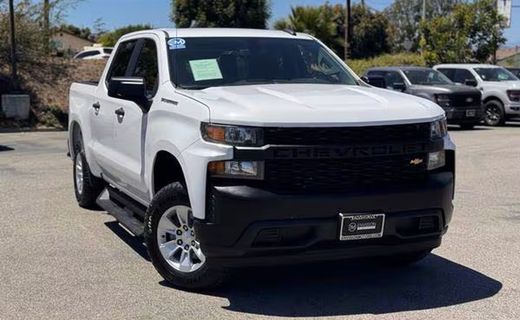 2019 Chevrolet Silverado Work Truck