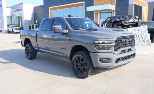 2026 Ram 2500 Laramie