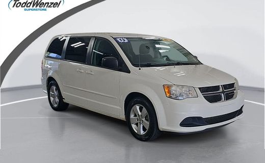 2013 Dodge Grand Caravan SE