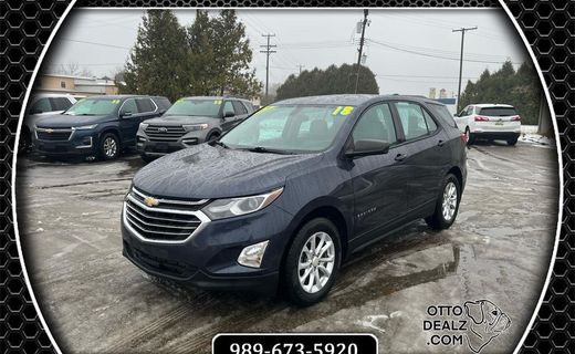 2018 Chevrolet Equinox LS