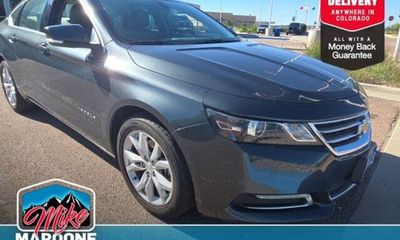 2019 Chevrolet Impala LT 1LT