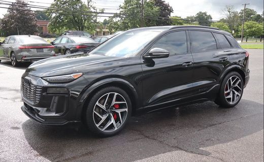 2025 Audi SQ6 Quattro Prestige