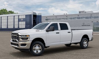 2026 Ram 3500 Tradesman