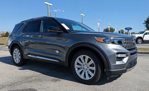 2024 Ford Explorer King Ranch