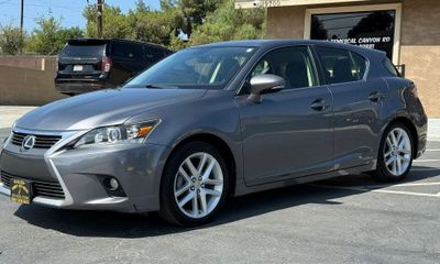 2014 Lexus CT 200H