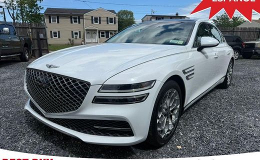 2021 Genesis G80
