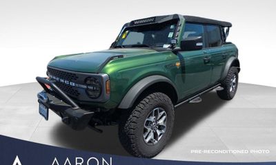 2023 Ford Bronco