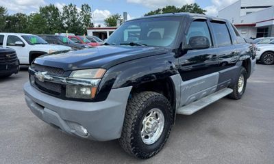 2002 Chevrolet Avalanche 2500