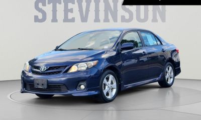 2013 Toyota Corolla S