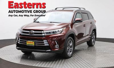 2019 Toyota Highlander LTD Platinum