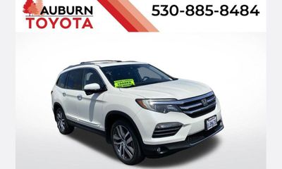 2018 Honda Pilot Touring
