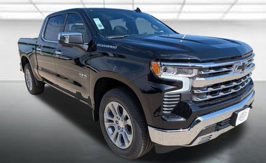 2026 Chevrolet Silverado LTZ