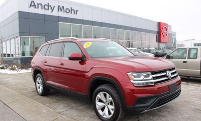 2018 Volkswagen Atlas S