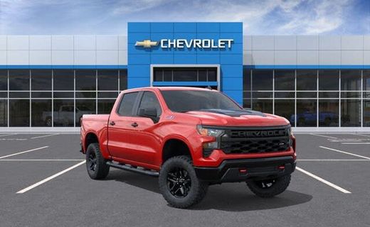 2026 Chevrolet Silverado Trail Boss Custom