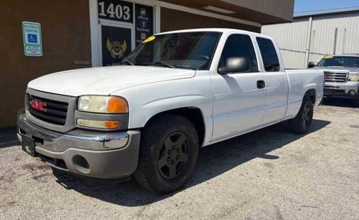 2007 GMC Sierra Work Truck
