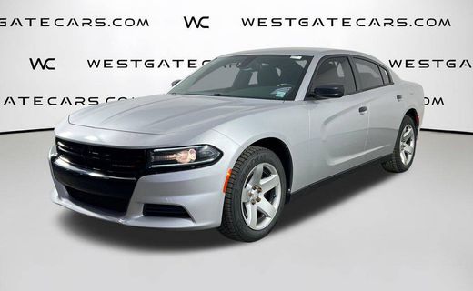 2016 Dodge Charger Police