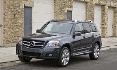 2012 Mercedes-Benz GLK-Class GLK350 4 Matic