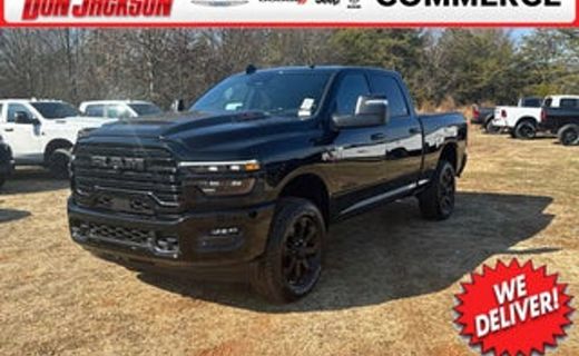2026 Ram 2500 Big Horn