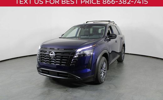 2026 Nissan Pathfinder SV