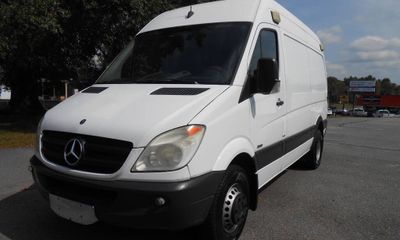 2013 Mercedes-Benz Sprinter 3500 144 WB