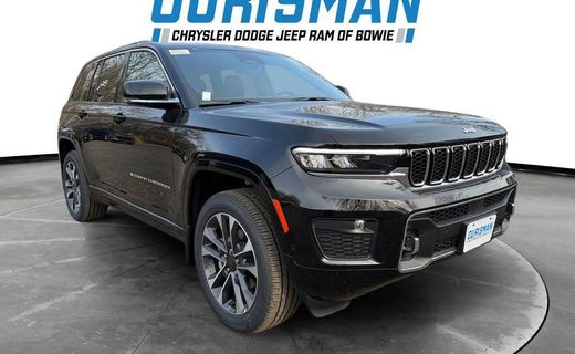 2025 Jeep Grand Cherokee Overland