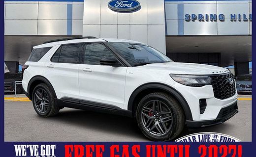 2026 Ford Explorer