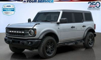 2024 Ford Bronco Black Diamond
