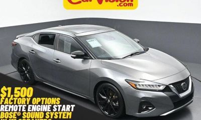 2020 Nissan Maxima SR